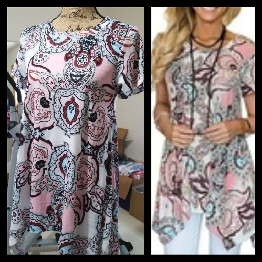 NBW S TUNIC by Leo Rosi